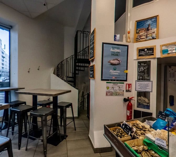 L'Empereur de la Mer — Poissons et fruits de mer à Villeurbanne — photo 3