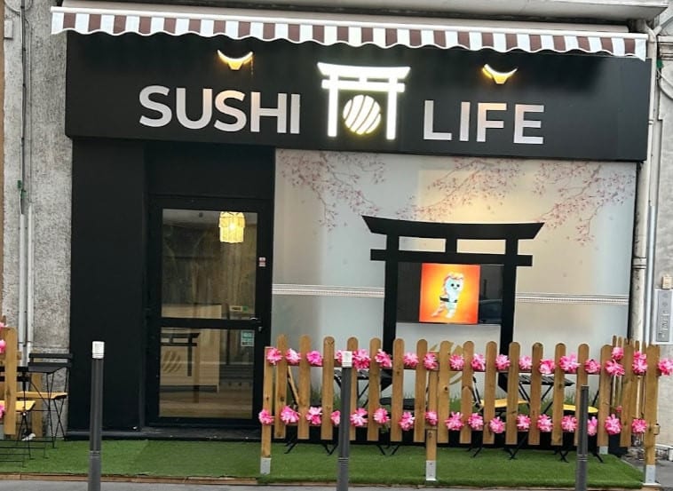 Sushi Life — Sushi et Japonais à Villeurbanne — photo 2