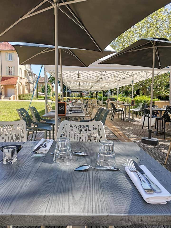 Restaurant du domaine — Restaurant Français à Sainte Foy les Lyon — photo 2
