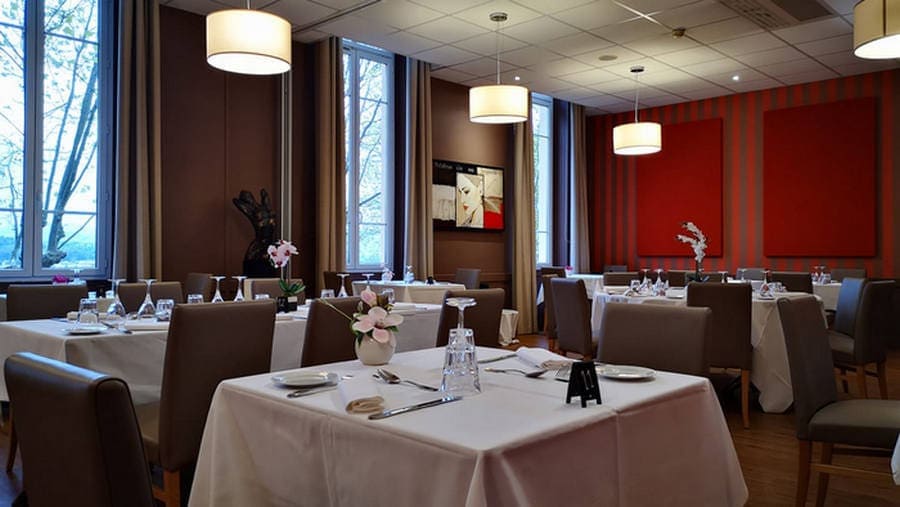 Restaurant du domaine — Restaurant Français à Sainte Foy les Lyon — photo 3