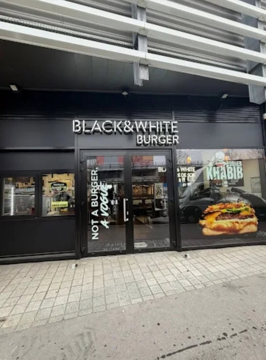 Black & White Burger — photo 2