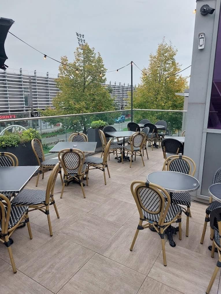 Indiana Café - La terrasse