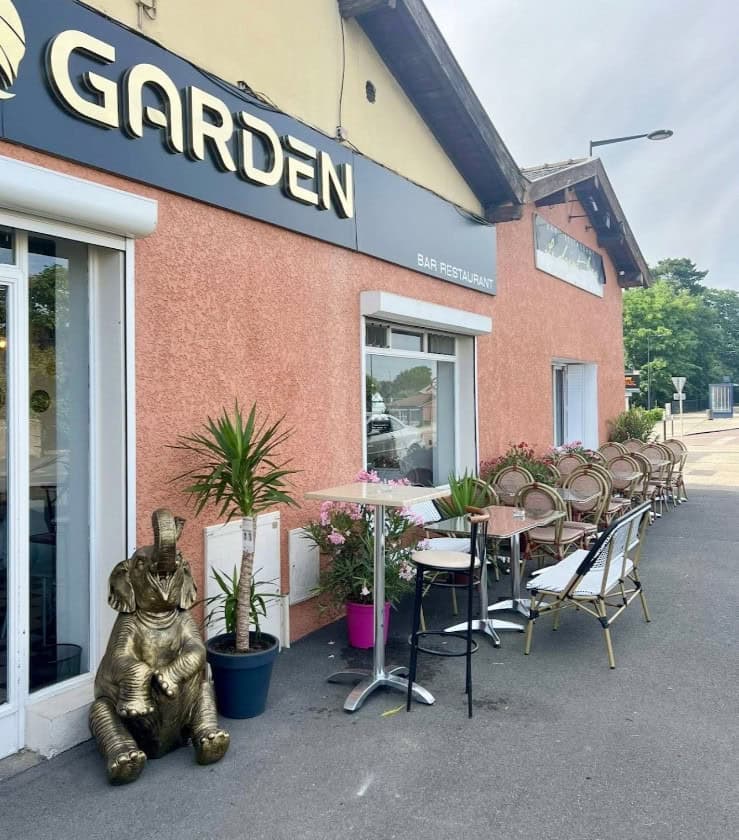 Indian Garden — Restaurant Indien à Belleville-en-Beaujolais — photo 2