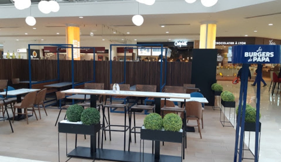 Les Burgers de Papa - La salle