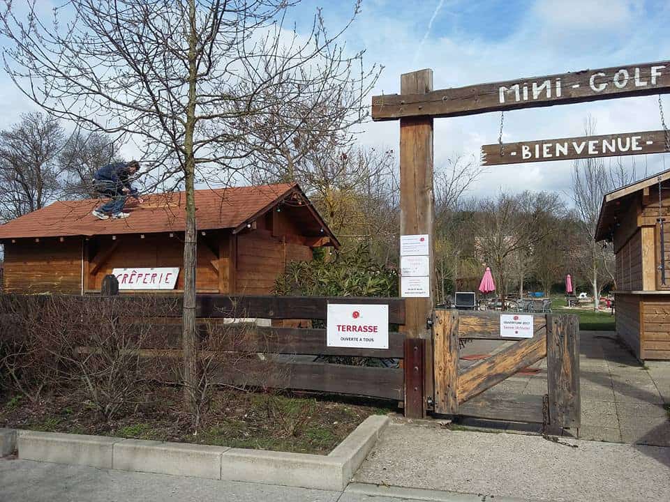 Le mini-golf des bords de Saône — photo 2