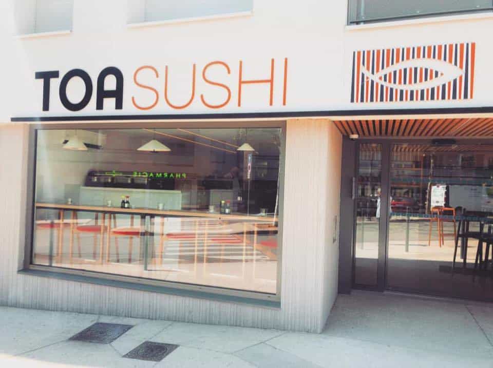 Toa sushi — photo 3