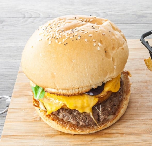 Home burgers — photo 3