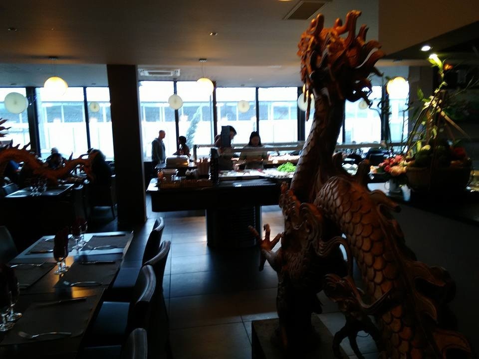 Palais du Dragon à Pierre Benite - menu et photos