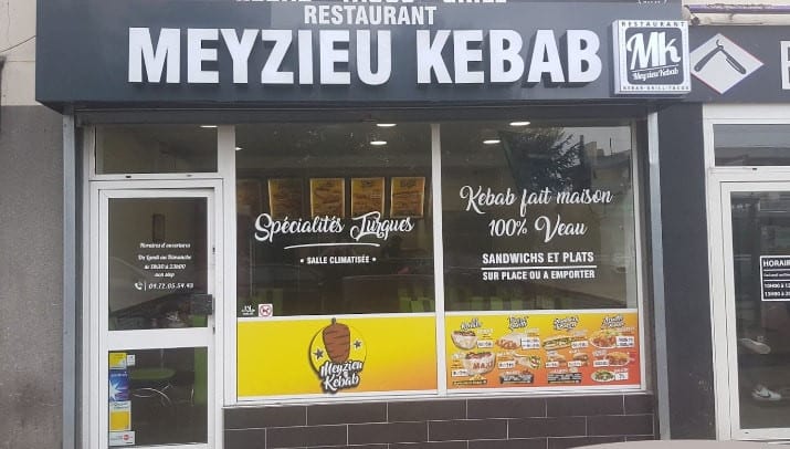 Meyzieu kebab — photo 3