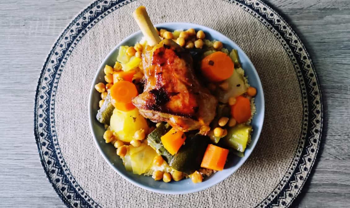 La cuisine marocaine — Marocain et Couscous à La Mulatiere — photo 2