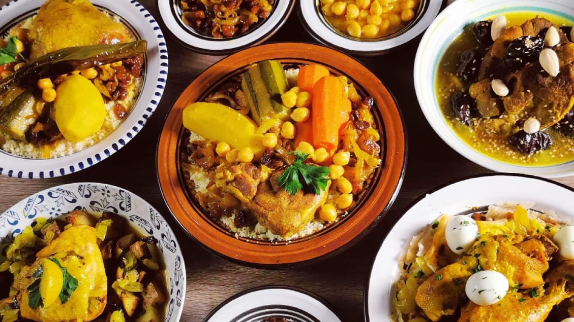 La cuisine marocaine — Marocain et Couscous à La Mulatiere — photo 3