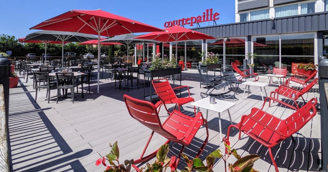 Courtepaille - La terrasse