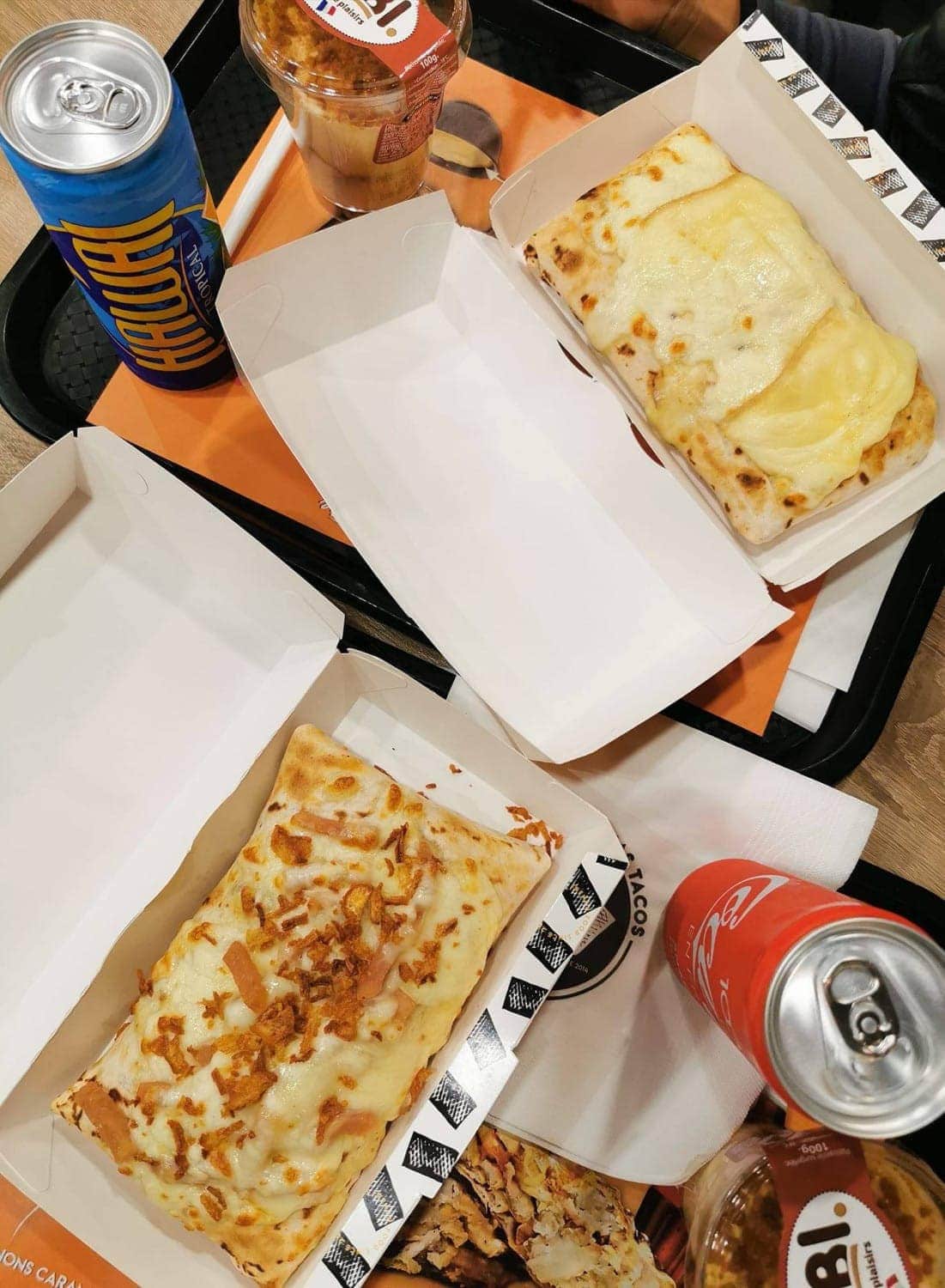 Chamas Tacos - Les tacos à emporter