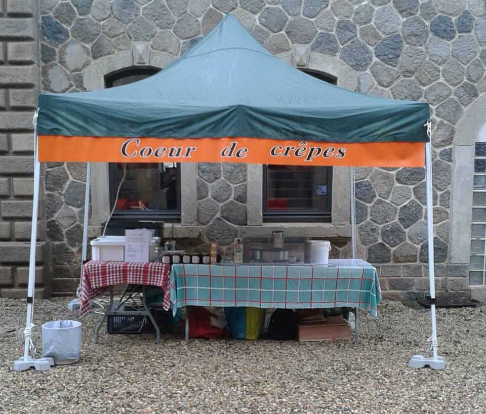 Coeur de crêpes — photo 2