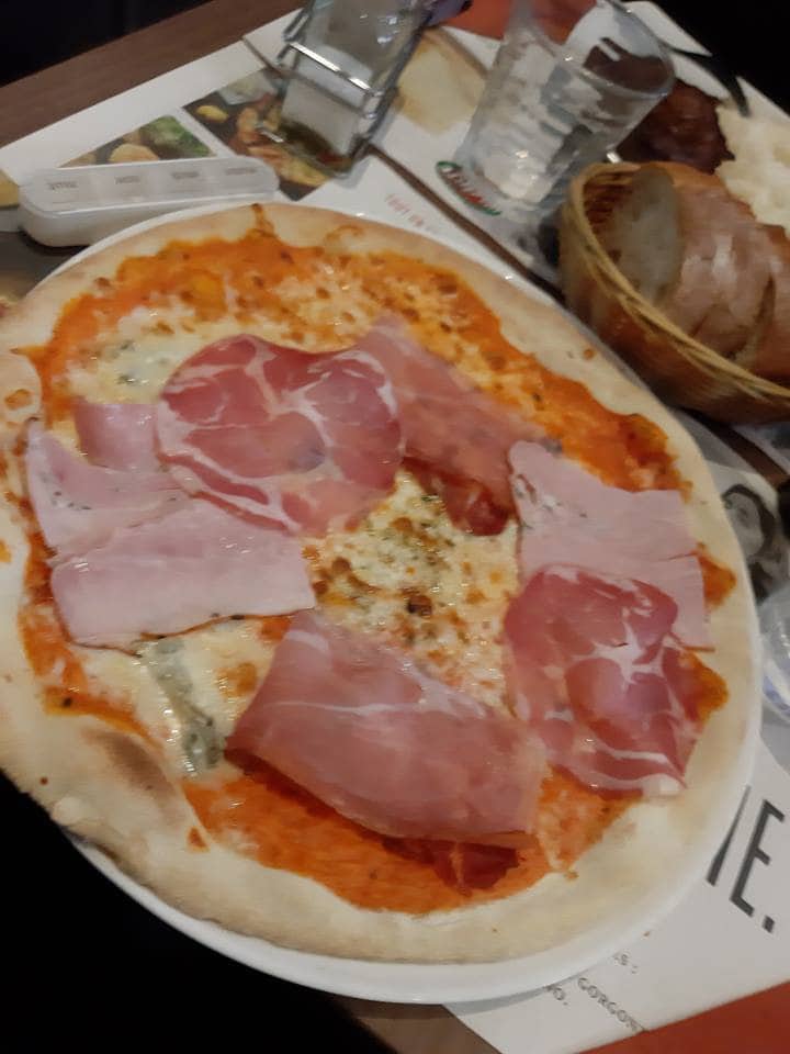 Del Arte - Une pizza