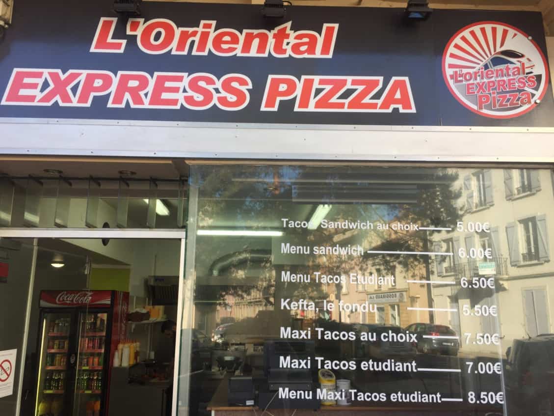 L'oriental express pizza — photo 2