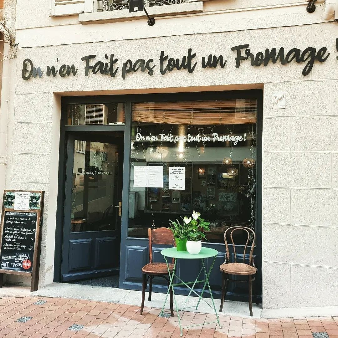 On N'en Fait Pas Tout Un Fromage — Restaurant Français à Villefranche sur Saone — photo 3