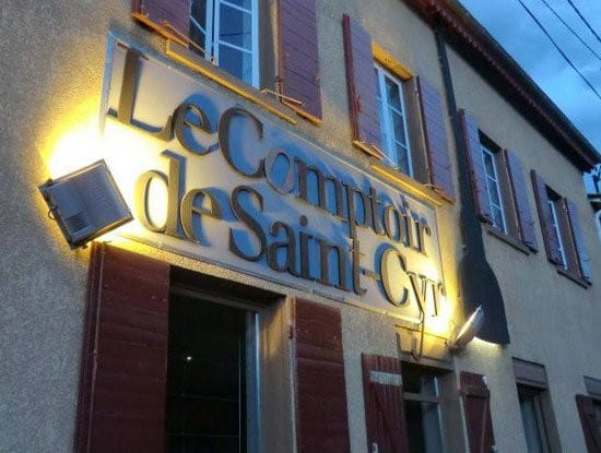 Le comptoir de saint-cyr — Méditérranéen à Saint Cyr Au Mont d'Or — photo 2