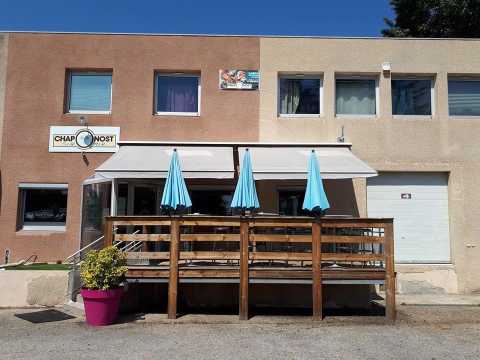 Chaponost sur Mer — Poissons et fruits de mer à Chaponost — photo 2