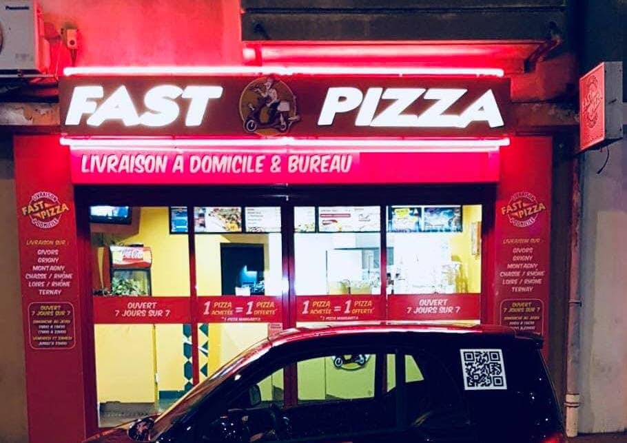 Fast pizza — photo 2