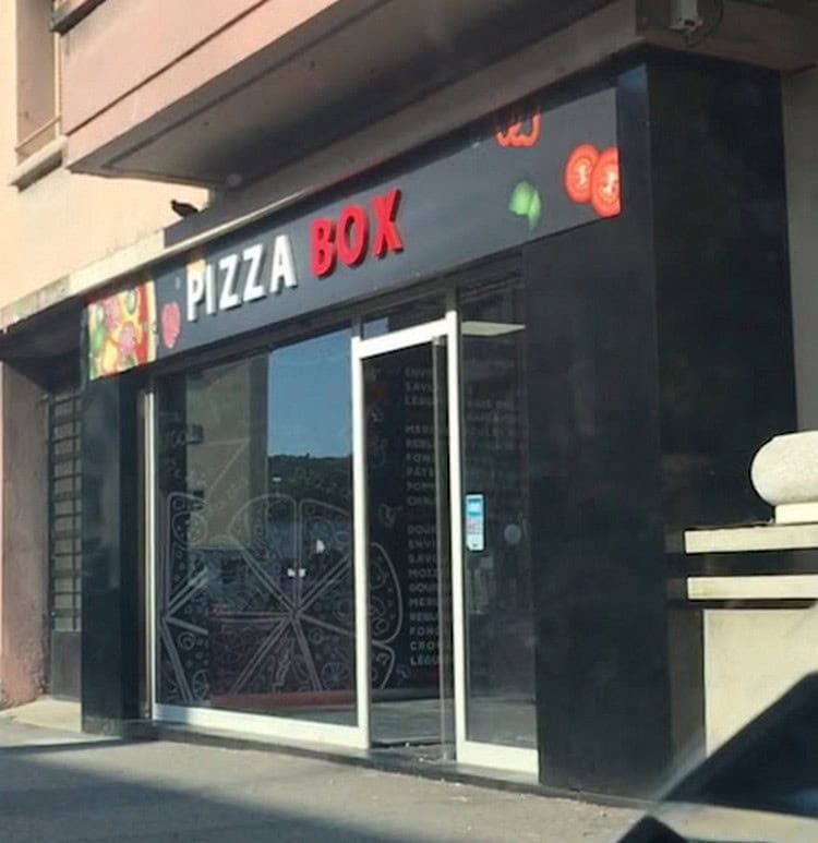 Pizza box — photo 2