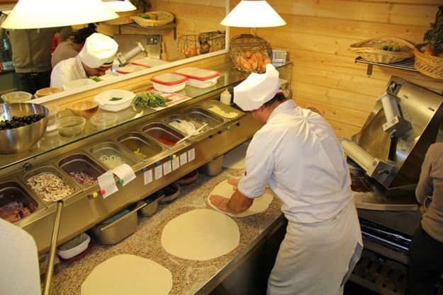 Pizza du cèdre — photo 3