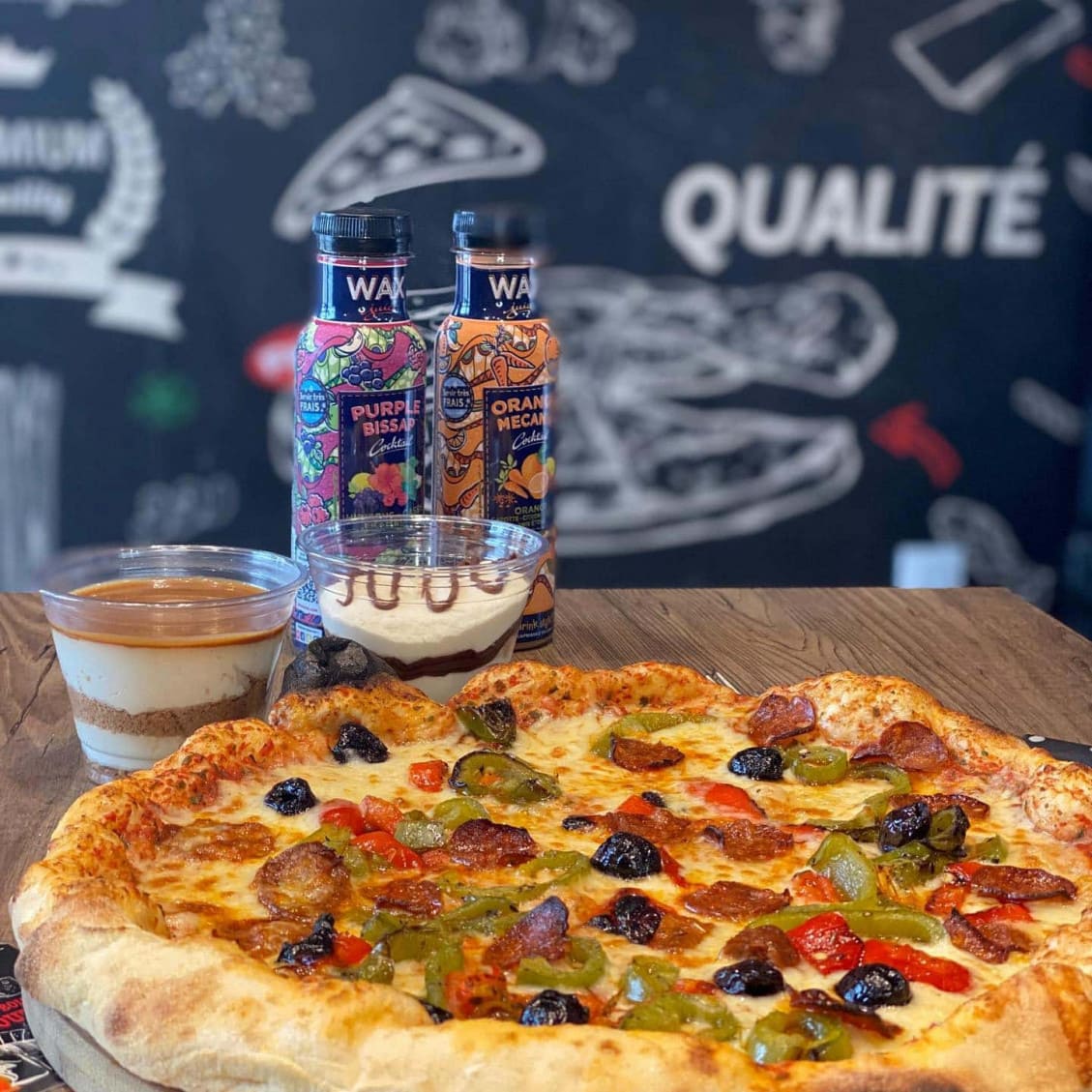 Djema pizza — photo 2