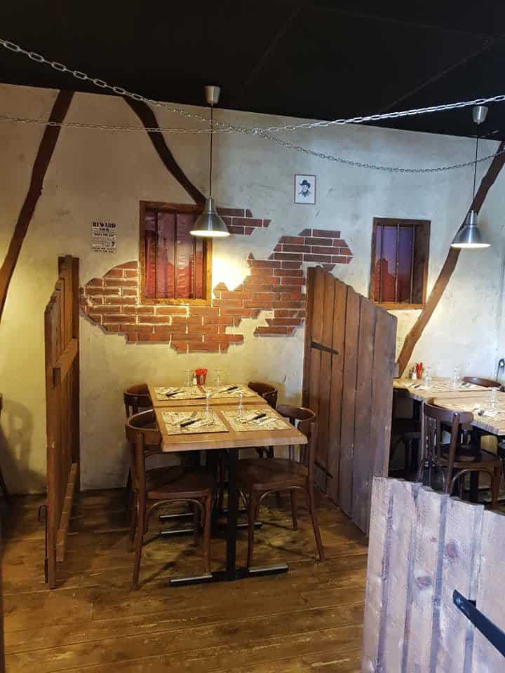 Oncle Scott's - La salle de restauration