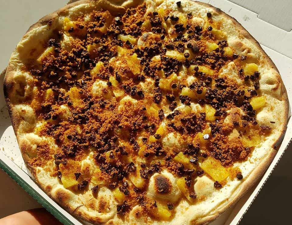Le Kiosque à Pizzas - Une autre pizza