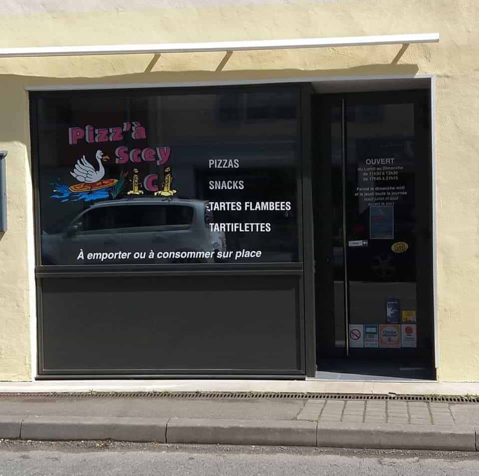 Pizz a scey ici — Pizza - pizzéria à Scey-sur-Saône-et-Saint-Albin — photo 2