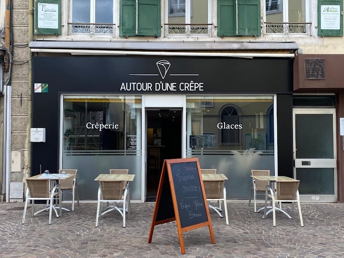 Autour d'une crêpe — photo 2