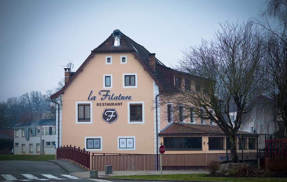 La Filature à Hericourt - menu et photos