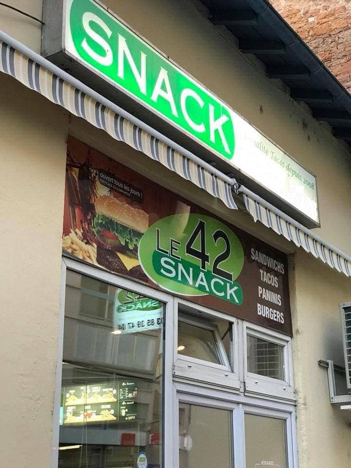 Snack le 42 — photo 3
