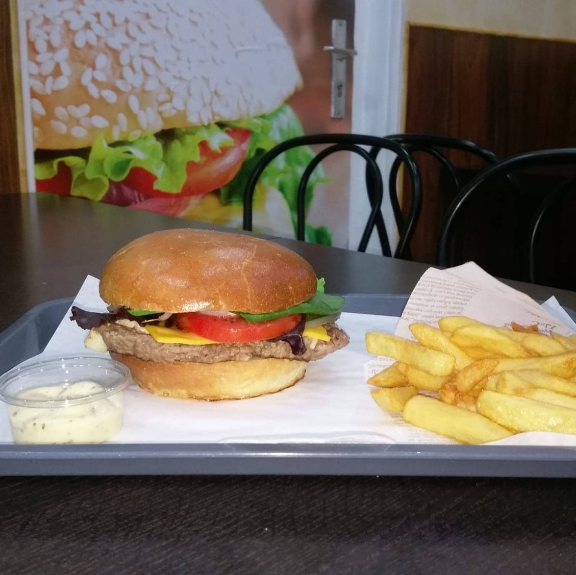 Photo de Best burger