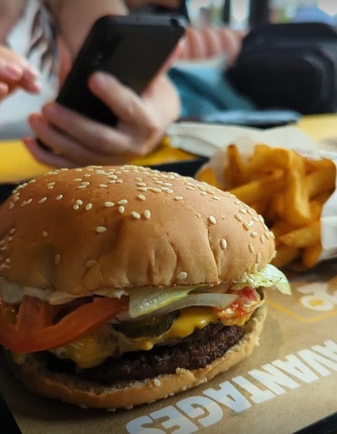 Burger King - burger