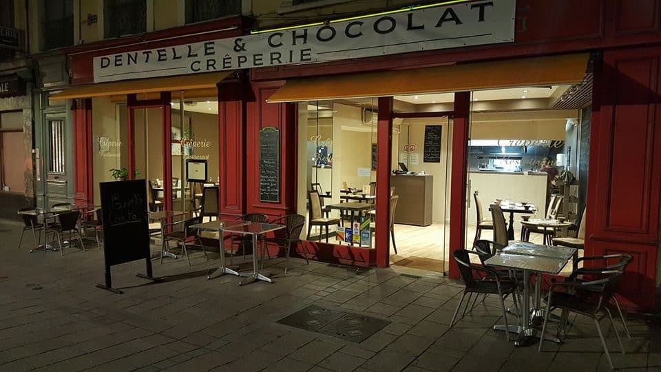 Dentelle et chocolat — photo 2