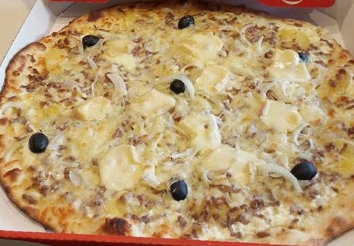 Le Kiosque à Pizzas - Une autre pizza