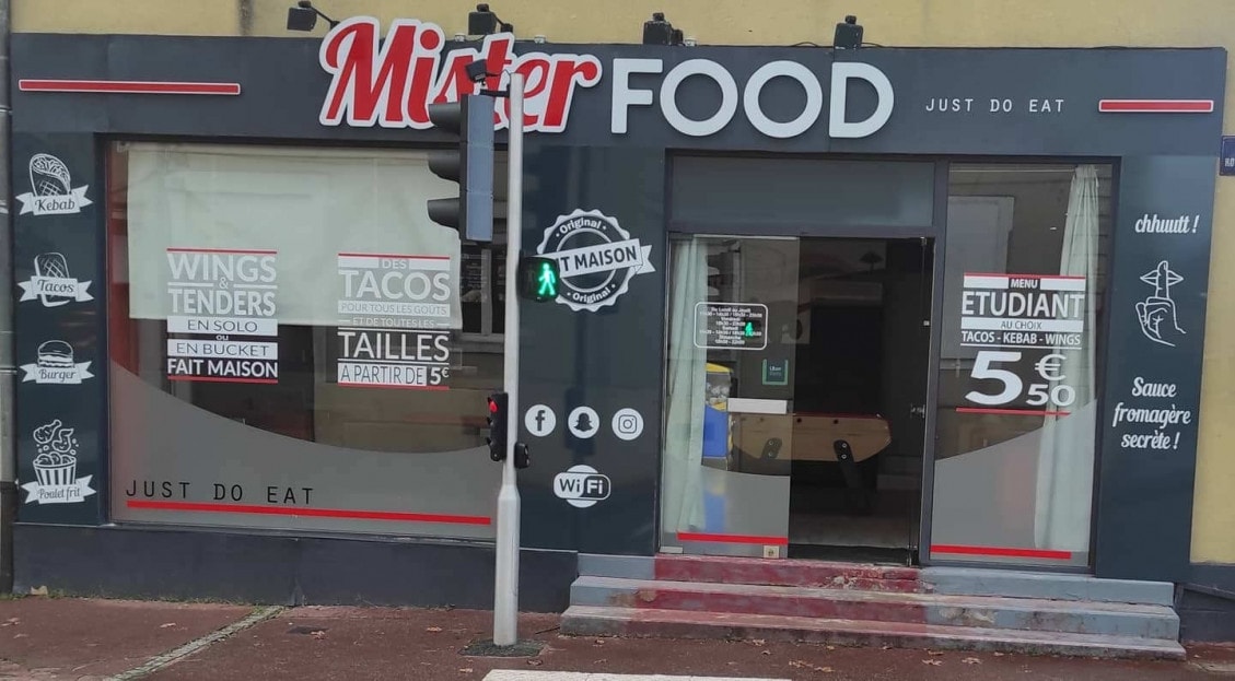 Mister Food à Montceau Les Mines menu et photos