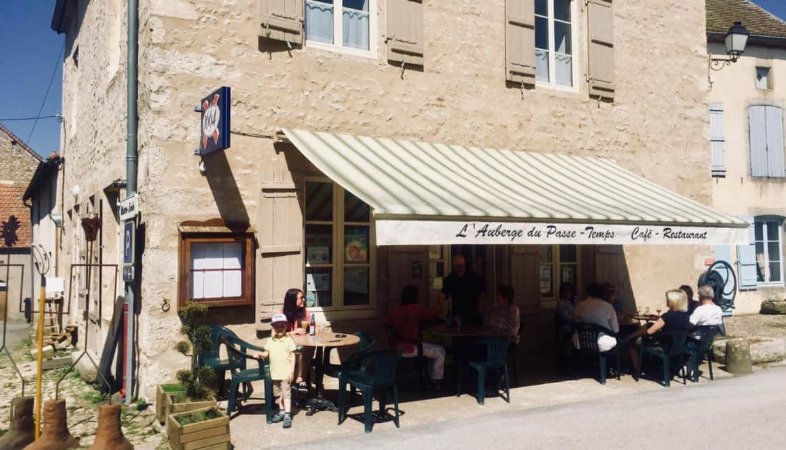 L'auberge du Passe-Temps — Restaurant Français à Saint Berain Sous Sanvignes — photo 2