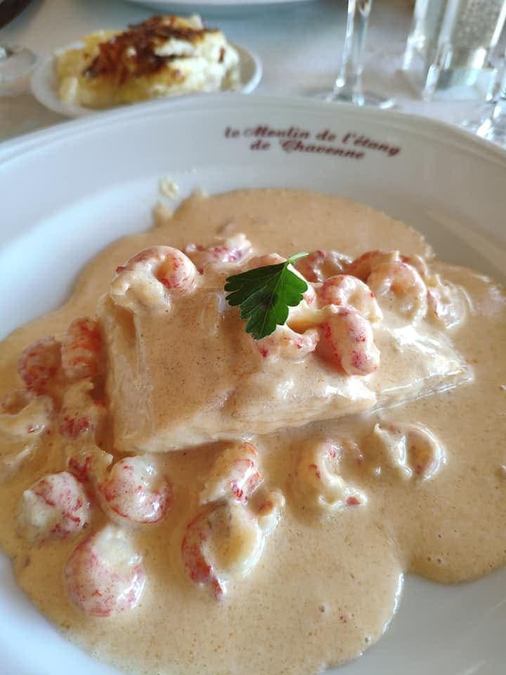 Moulin de l'Etang de Chavenne — Restaurant Français à La Chapelle Saint Sauveur — photo 2
