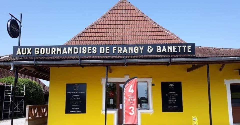 Aux gourmandises de Frangy — Boulangerie à Frangy en Bresse — photo 3