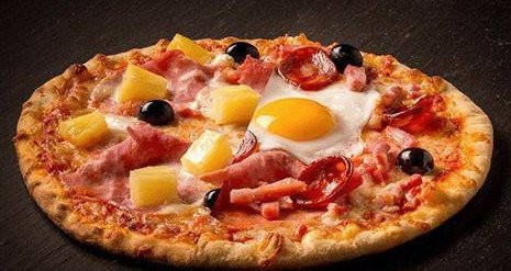 Le Kiosque à Pizzas - Une autre pizza