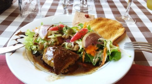 La Ferme Saint Martin — Restaurant Français à Saint Martin d'Auxy — photo 2