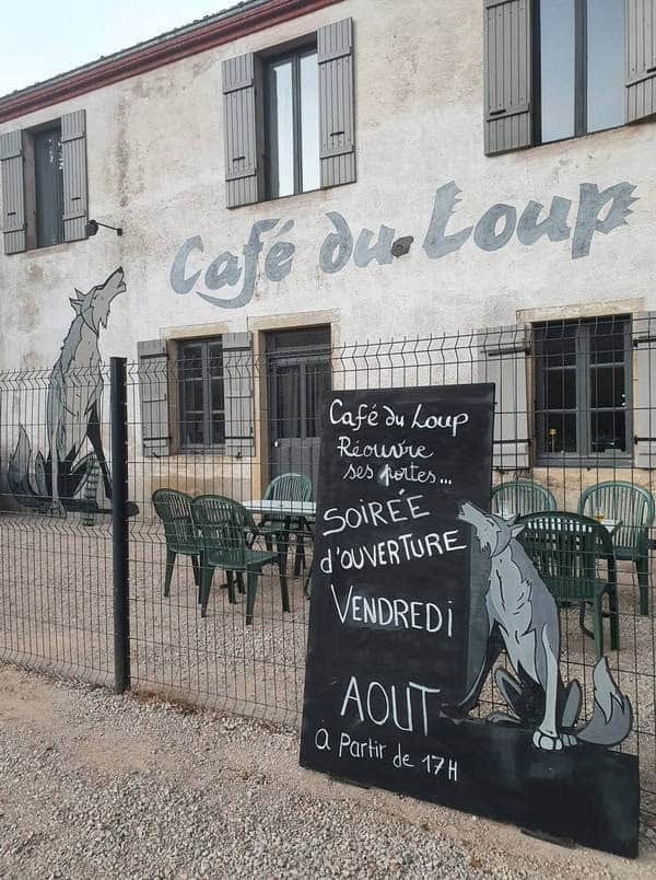 Le Café du Loup — Brasserie à Saint Martin d'Auxy — photo 2