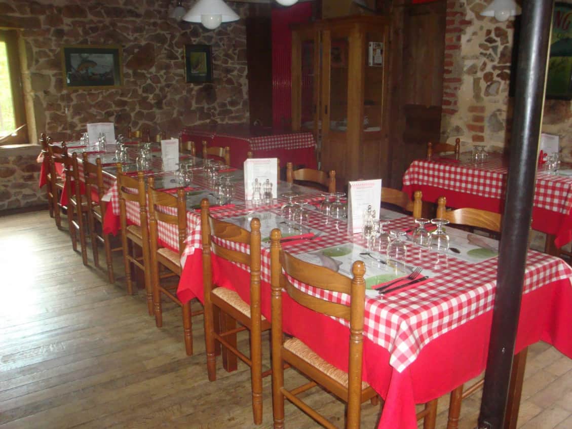 Le Moulin de la Petite Verrière — Restaurant Français à La Petite Verriere — photo 3