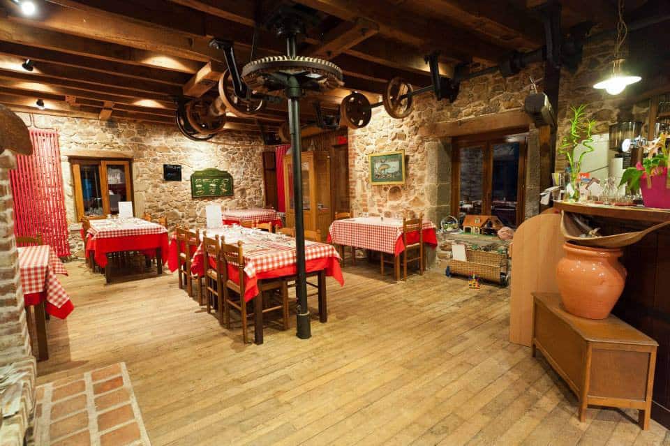 Le Moulin de la Petite Verrière — Restaurant Français à La Petite Verriere — photo 2