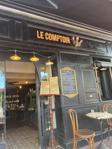 Le comptoir — photo 2