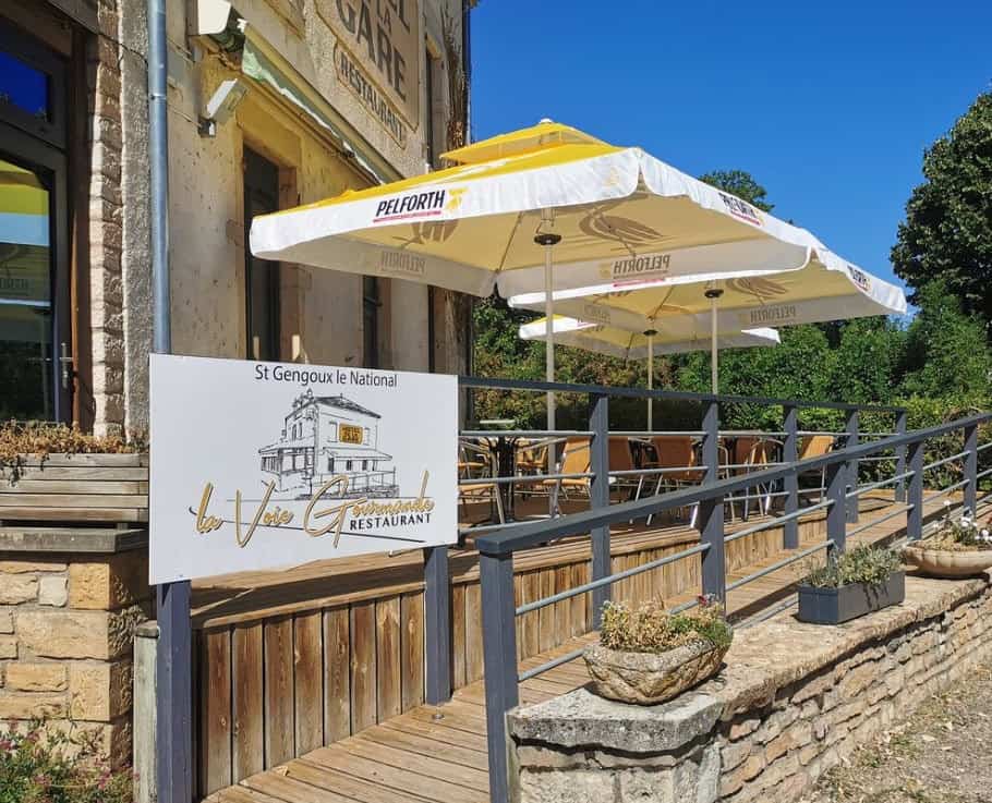 La Voie Gourmande — Restaurant Français à Saint Gengoux le National — photo 2