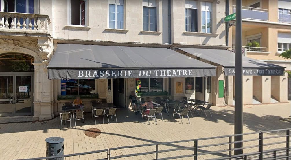 Brasserie du Théatre — Brasserie à Paray le Monial — photo 2