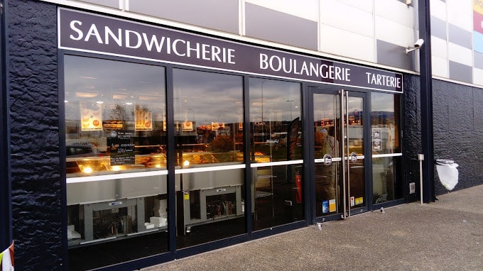 Boulangerie Marie Blachère - La façade